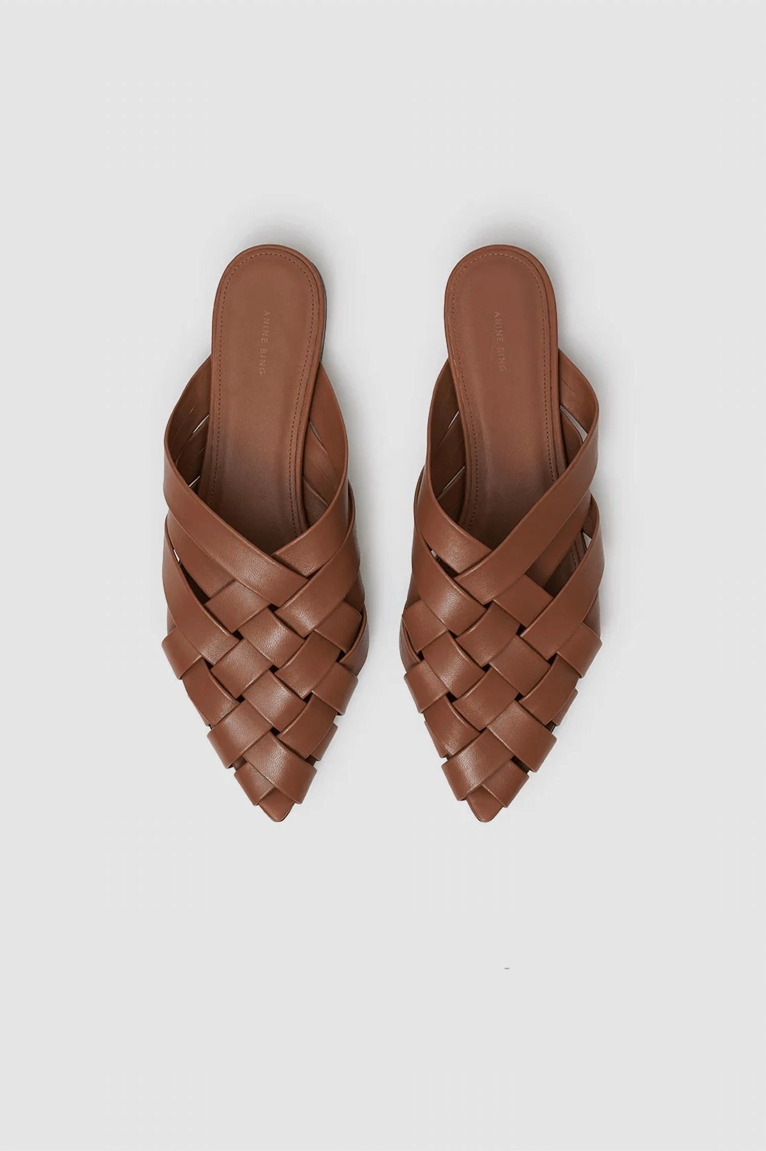 Guess Loafers Anine Bing - Women's Eve Flat Shoe