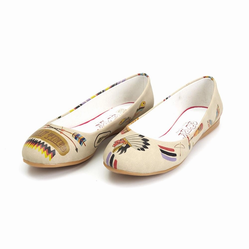 Suede Soft Indian Times Ballerinas Shoes 1085
