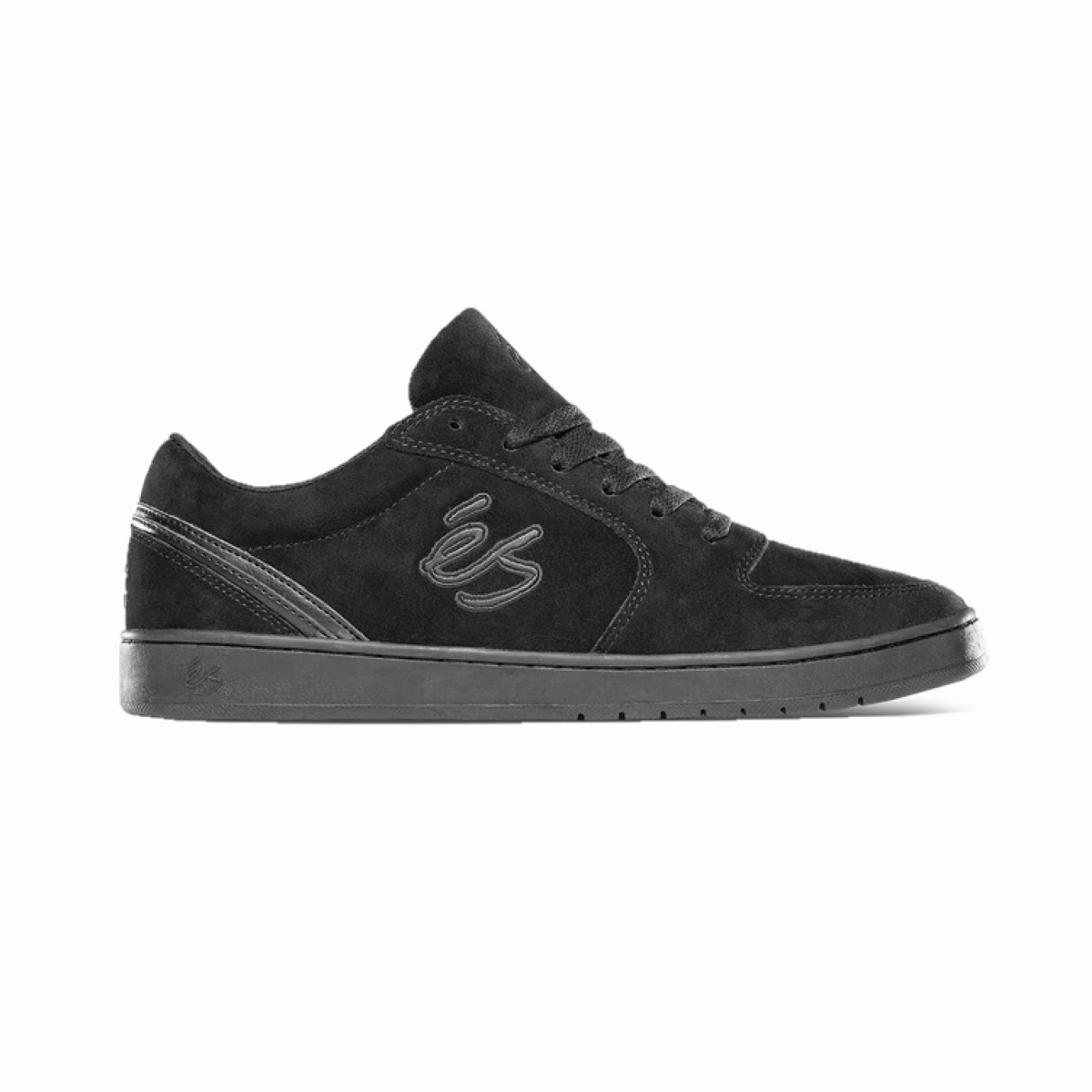 S 5101000184/003 EOS MN'S (Medium) Black Suede & Synthetic Skate Shoes Toe Padding Adaptive Sole