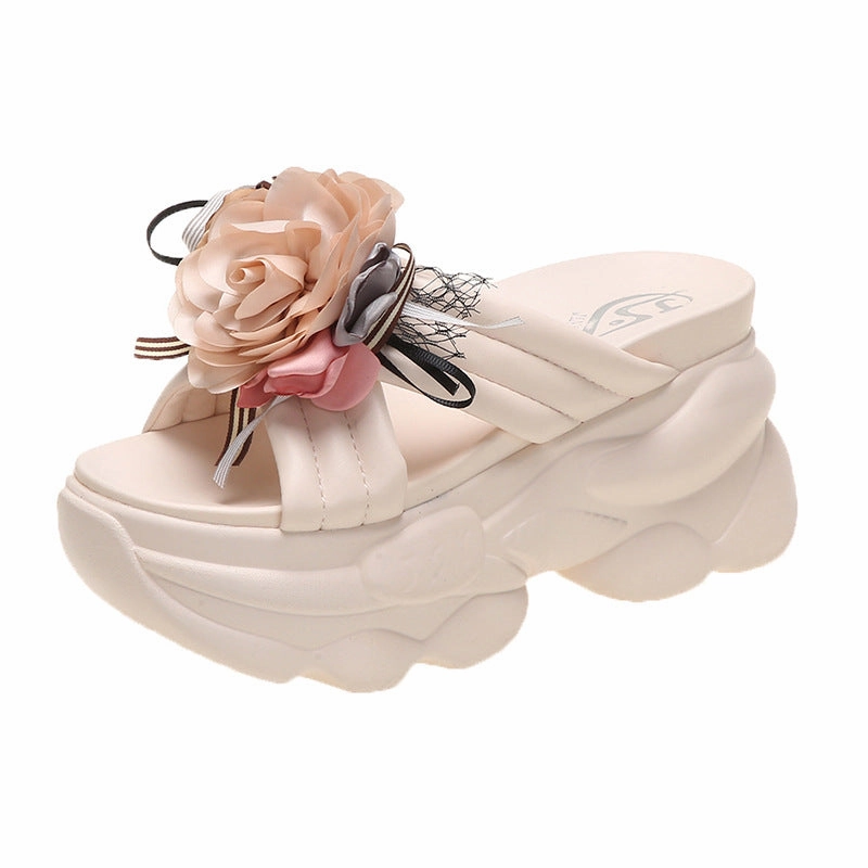 Trendy Thick Bottom Sandals Women's Fashion Flowers | Brodtica.com Bearpaw Zephyr Mid Hiking Boots