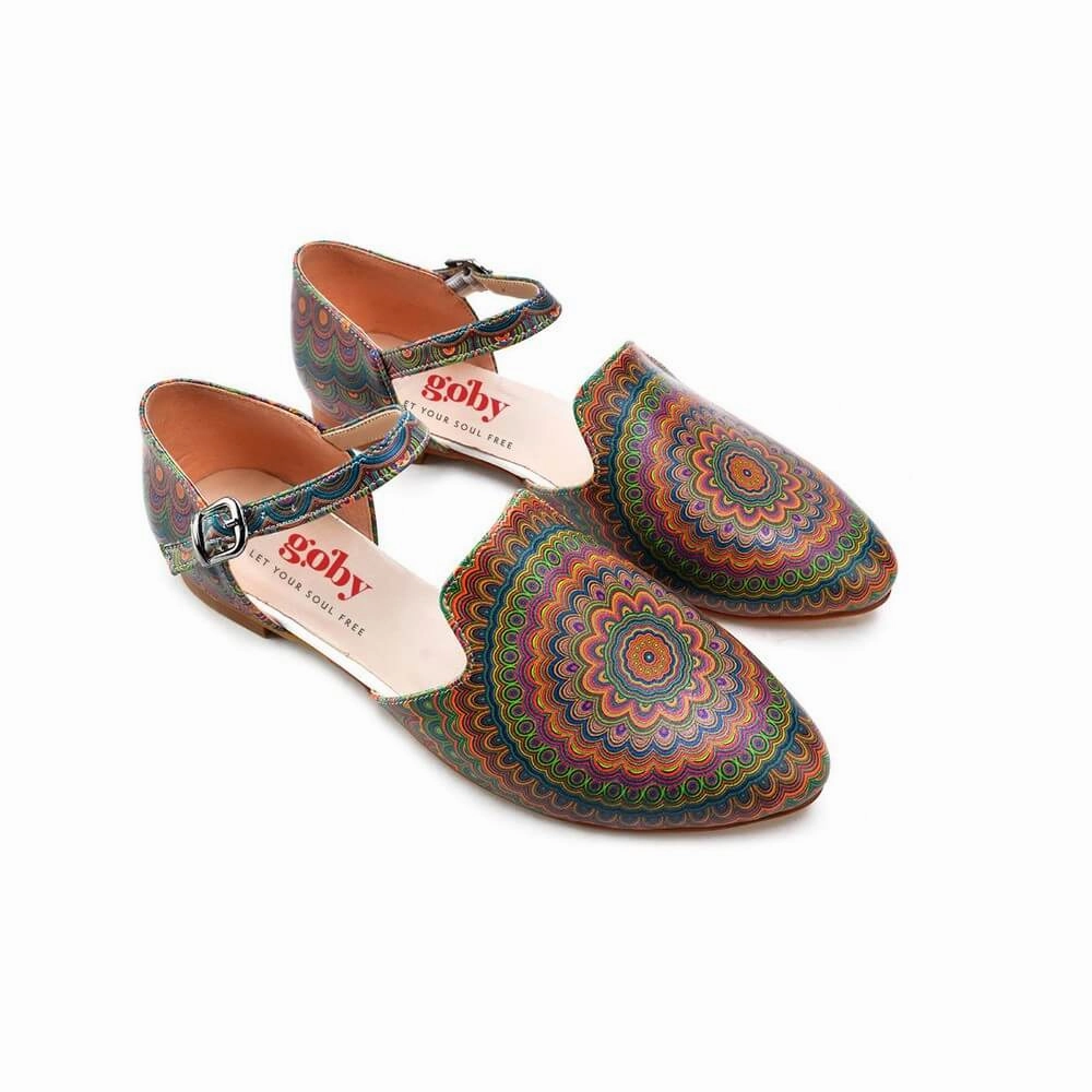 Ballerinas Shoes GRYB109 Peace Step Bright Neon