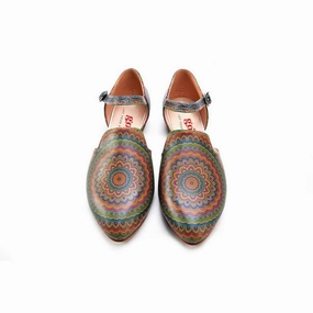 Clear Glow Ballerinas Shoes GRYB109