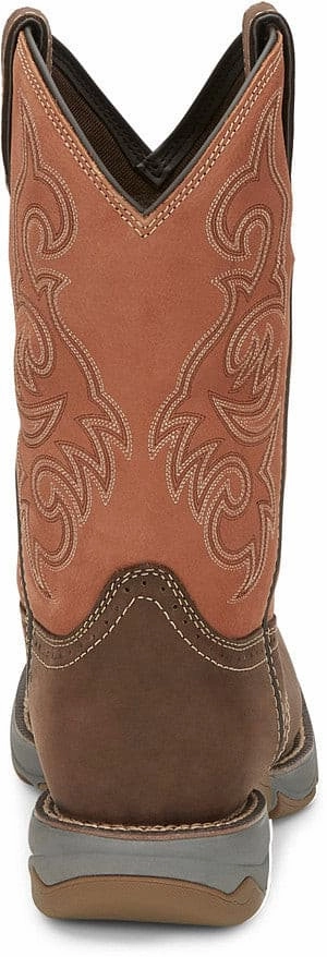 Memory Foam Inserts For Work Boots Tony Lama Men's 11" Junction Dusty Wide Square Toe Work Boot