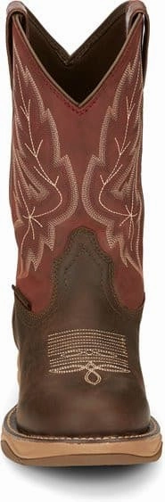 Tony Lama Men's 11" Waterproof Mankato Wide Round Toe Work Boot Best Work Boots Construction