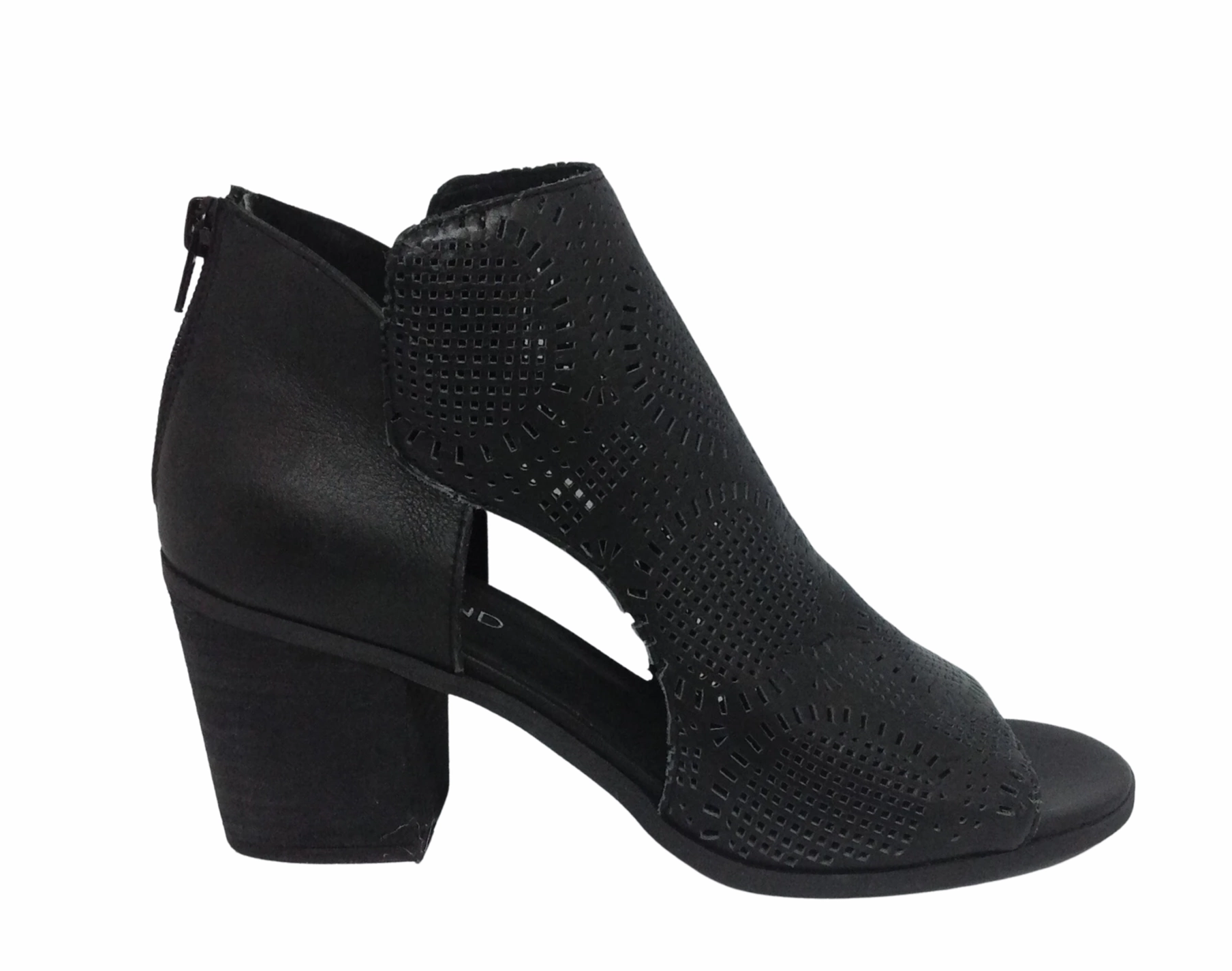 Top End Getit ~ Black ~ Tan ~ Silver Power Glam