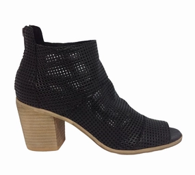 Glittery Shine Top End Gulf ~ Black ~ Navy