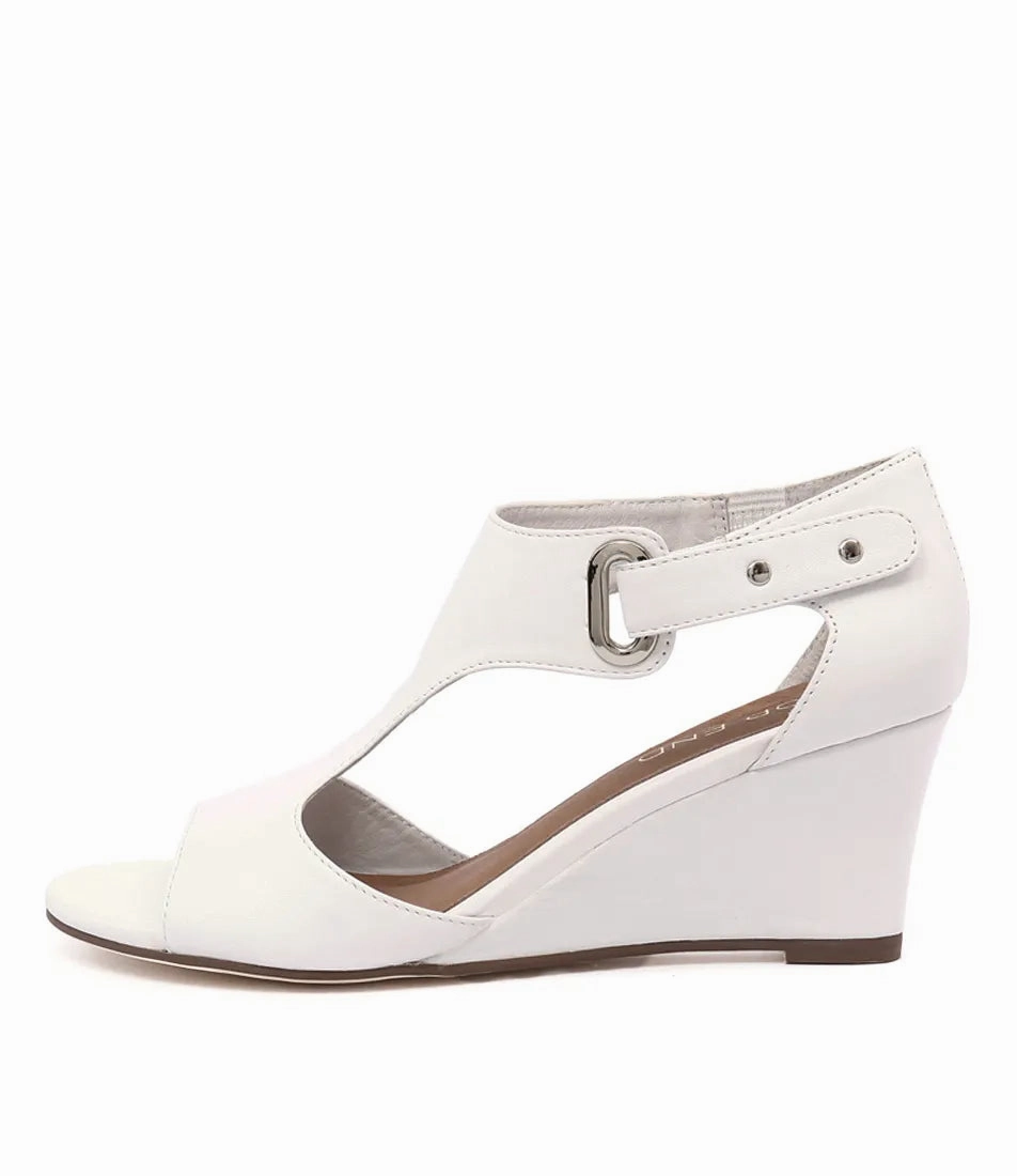 Top End Unico ~ Black ~ Yellow ~ White ~ Leather Wedge Zip Loop Bespoke Fit