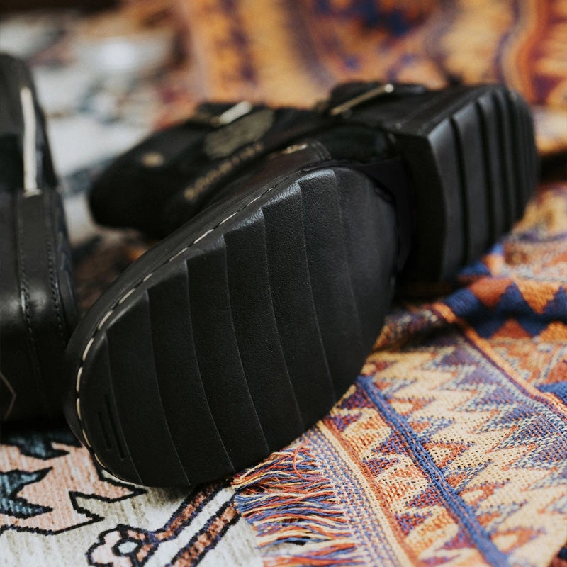 Duct Work Boots Cowboy Style Western Leather Boots For Men