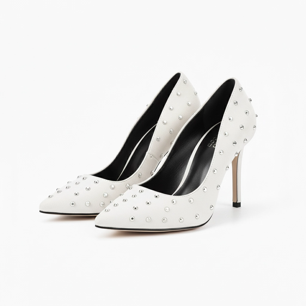 Velvet pointed stiletto single shoes Best Asics Cross Country Shoes