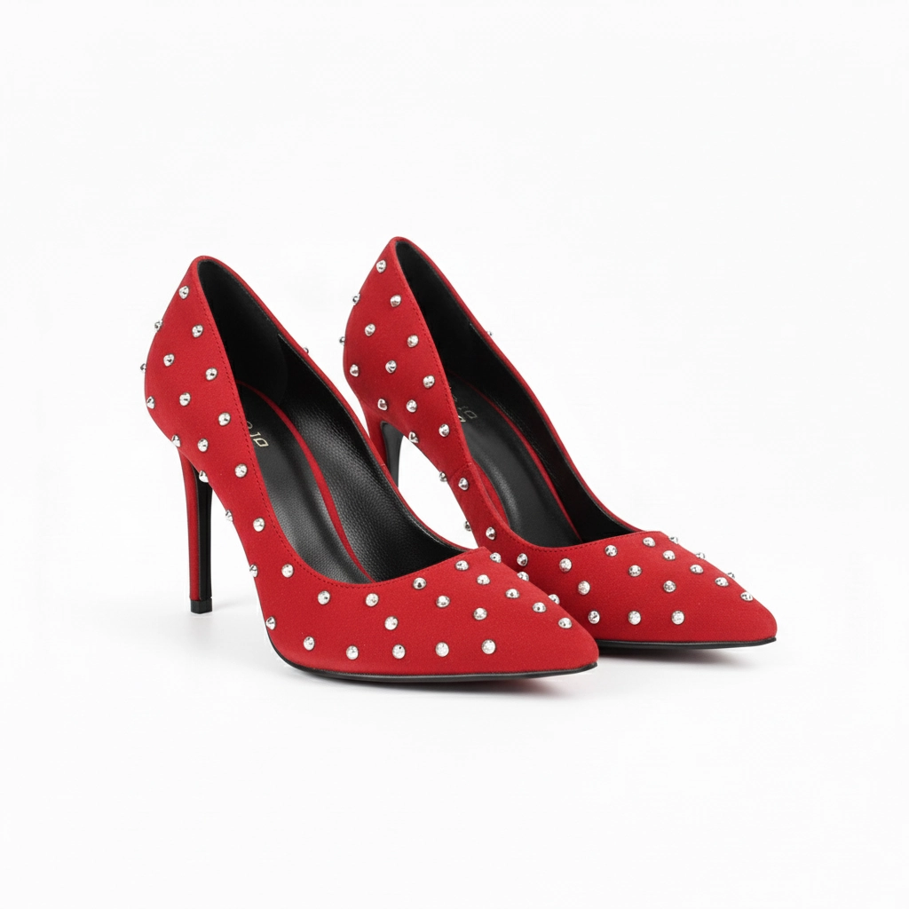 Velvet pointed stiletto single shoes Asics Gel-zaraca 4 Running Shoe