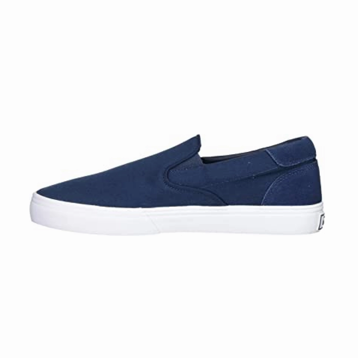 LACOSTE 7-43CMA0045092 JUMP SERVE SLIP MN'S (Medium) Navy/White Canvas Lifestyle Shoes Air Boost Power Flow