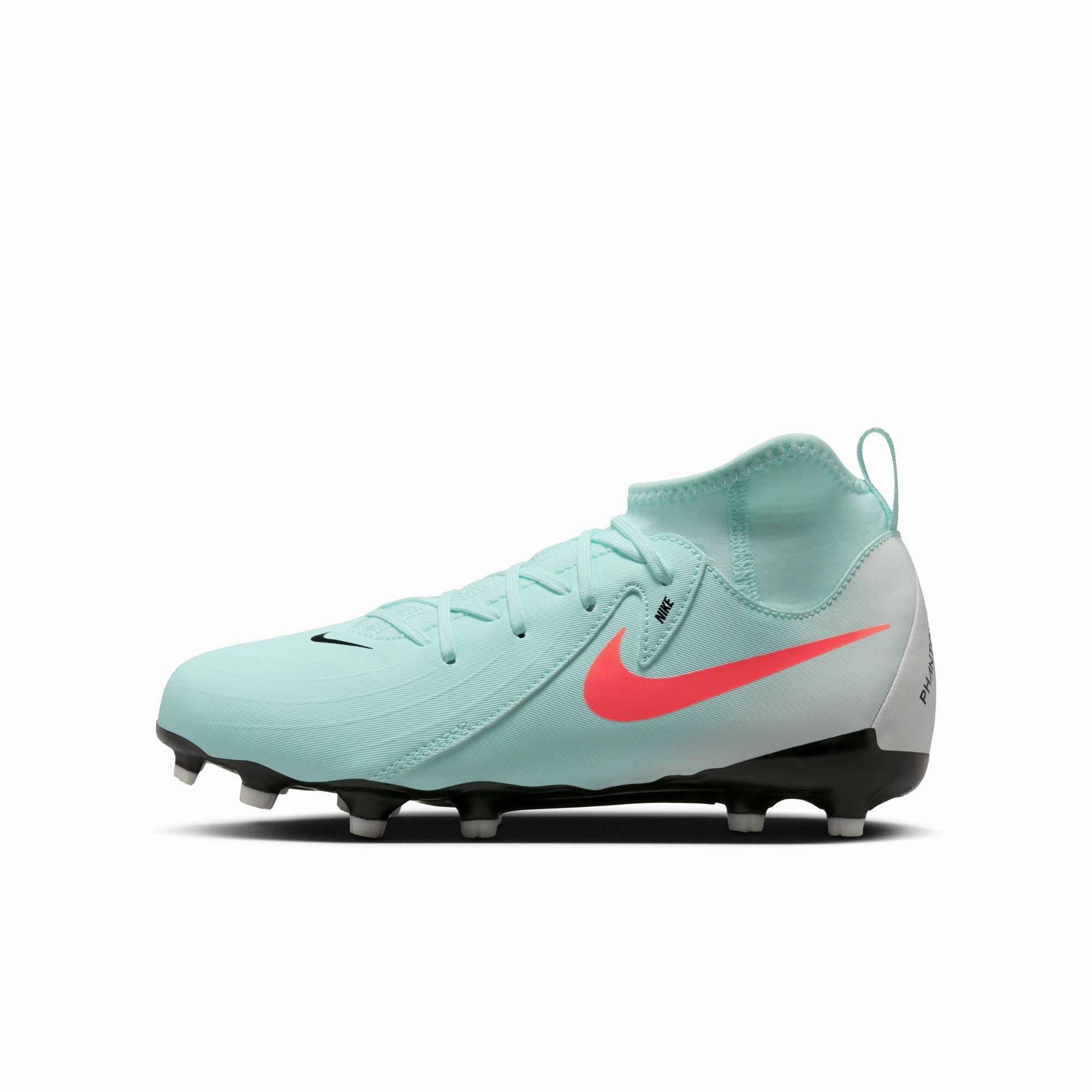 Nike Jr. Phantom Luna 2 Academy Little/Big Kids' MG Soccer Cleats Football Vs Soccer Vs Baseball Cleats