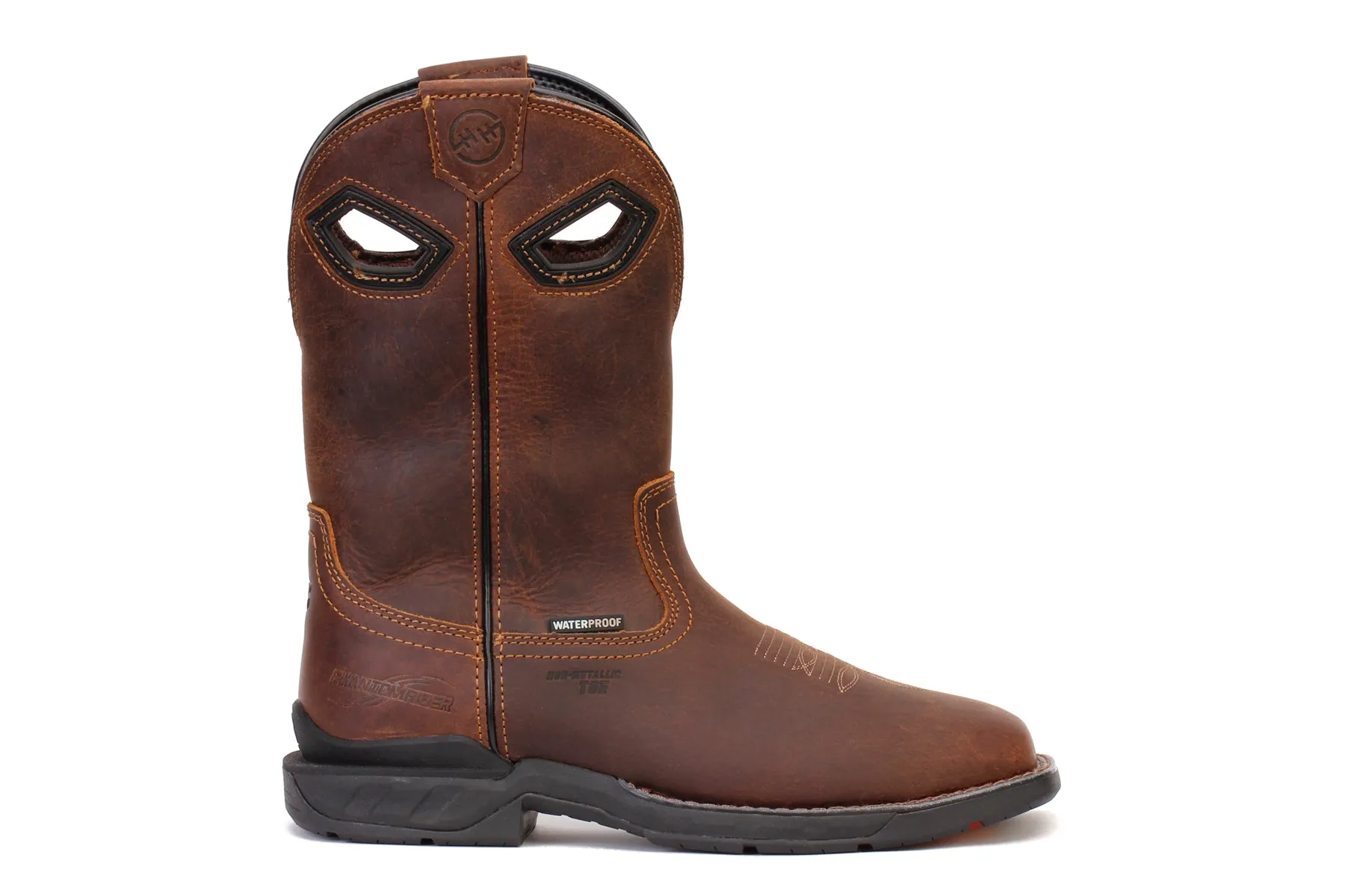 Double H Zane 11" Waterproof Composite Toe Work Boots Military Work Boots