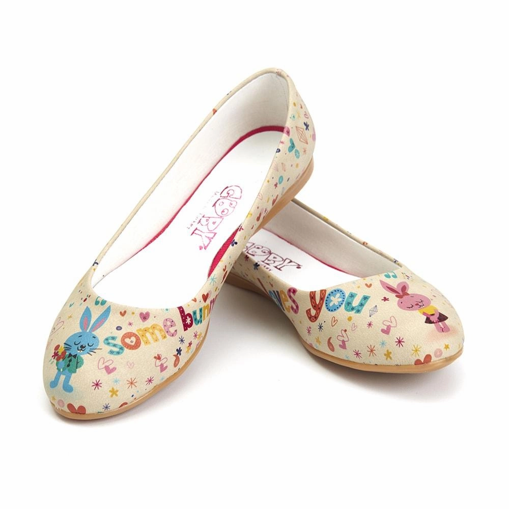 Gentilman Rabbit Ballerinas Shoes 1093 Pair Quick