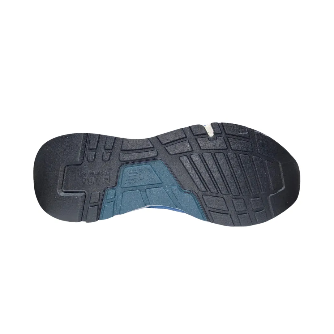 Step Control NEW BALANCE U997RCSA 997R MN'S (Medium) Blue Mesh & Suede Running Shoes