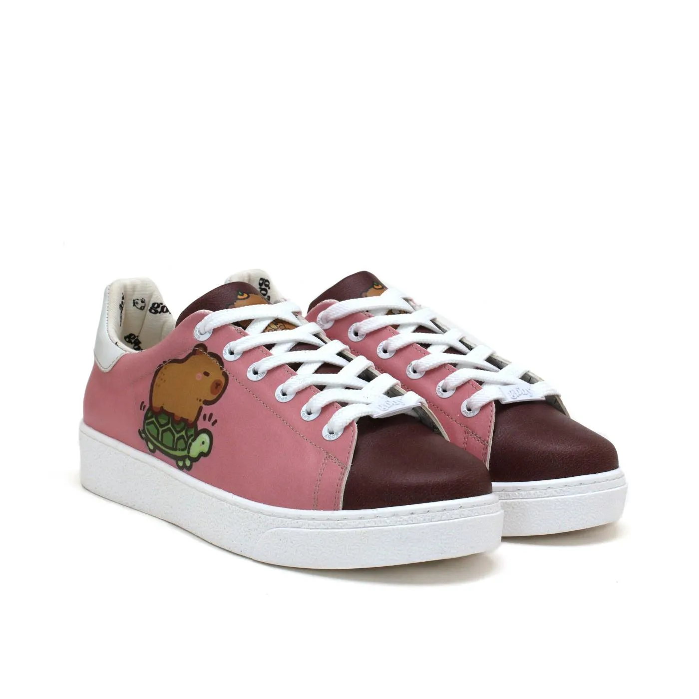 Bright Neon Comfort footbed Sneaker Shoes GVB136