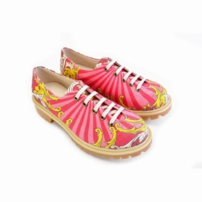 Fur Trim Business Mode Oxford Shoes ATMK5509