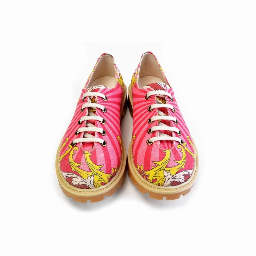 Strong Stitching City Bright Oxford Shoes ATMK5509