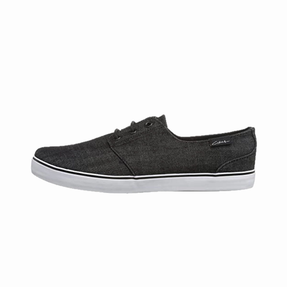 CIRCA CRIP-BCL CRIP MN'S (Medium) Black/Charcoal Textile Skate Shoes Free Action