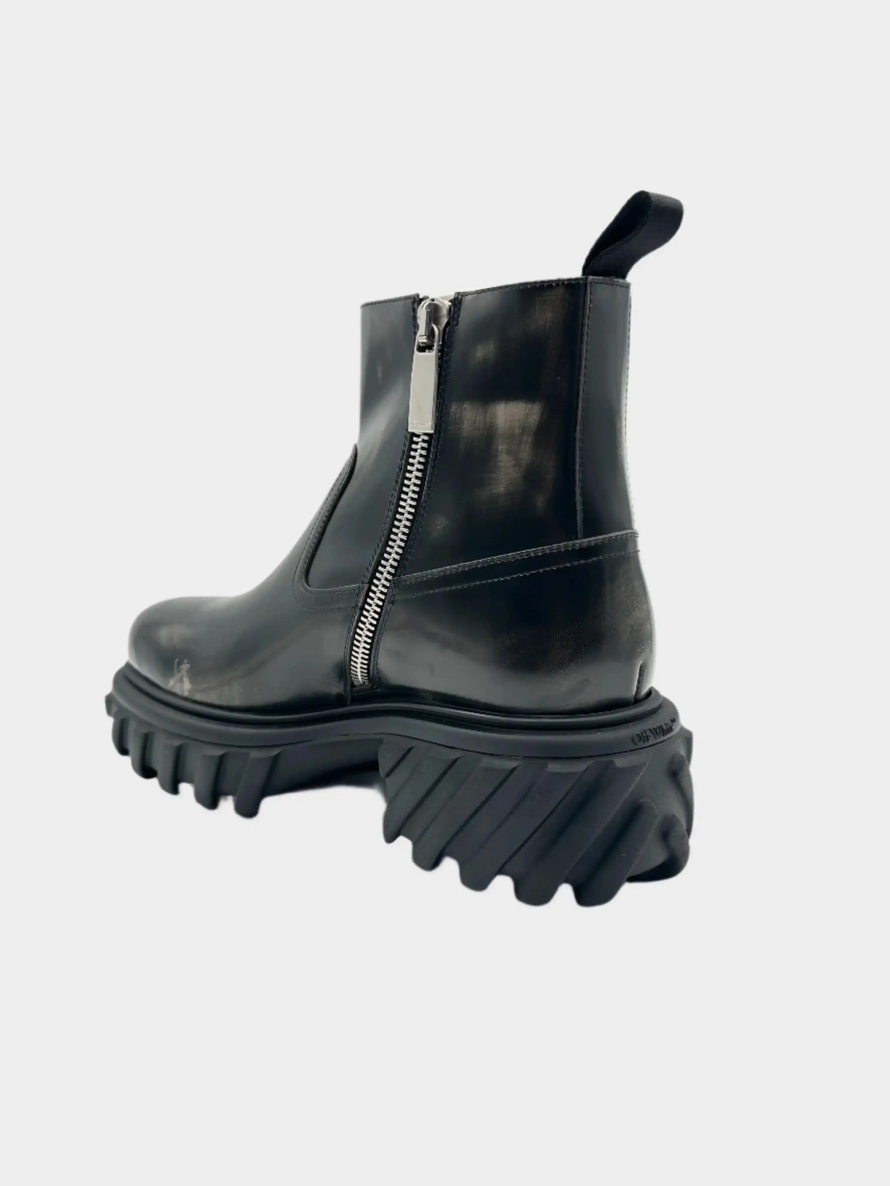 Breathable Work Boots Tractor Motor Ankle Boots Anthracite