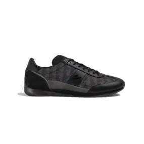 LACOSTE 7-45CMA0013231 ANGULAR JQ MN'S (Medium) Black/Grey Textile, Leather & Synthetic Lifestyle Shoes Virtual Step