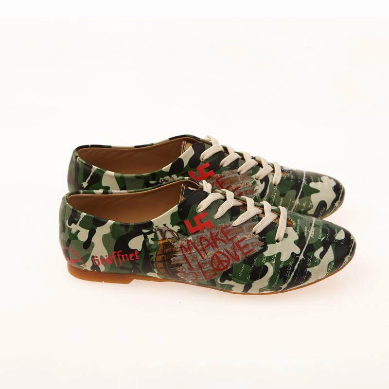 Ballerinas Shoes SLV045 Spring Jump