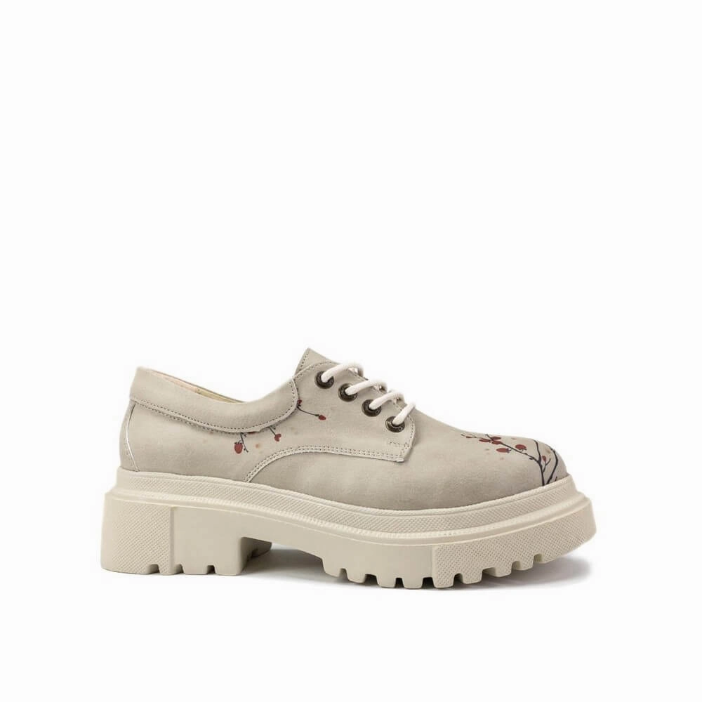 Neutral Glow Oxford Shoes POT101