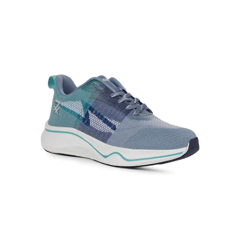 Best Shoes To Train In The Gym Leap7x Sea Green Sports Lacing Running Shoes For Men GHD-22 By Liberty