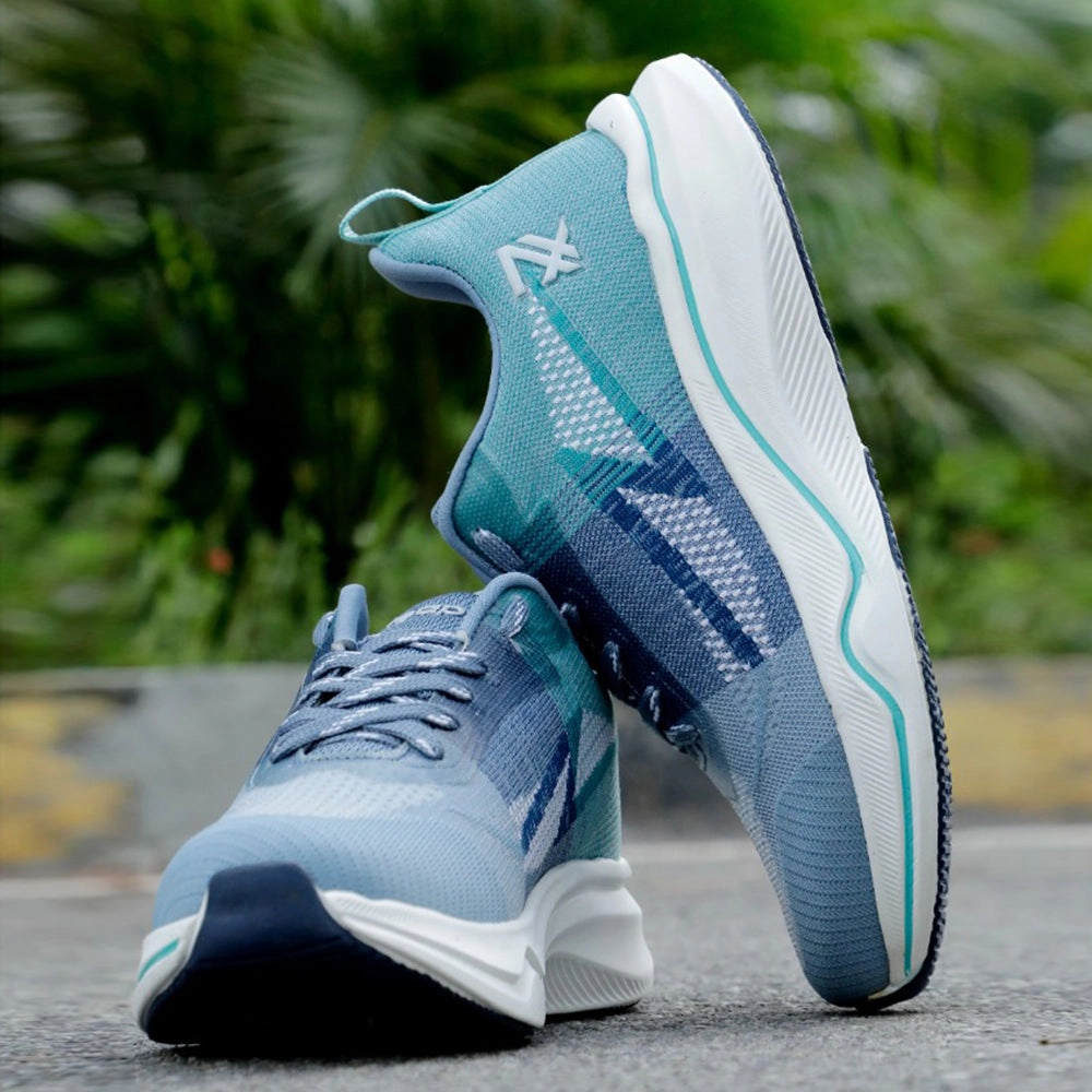 Leap7x Sea Green Sports Lacing Running Shoes For Men GHD-22 By Liberty Nike Air Trainer Sc High Training Shoes