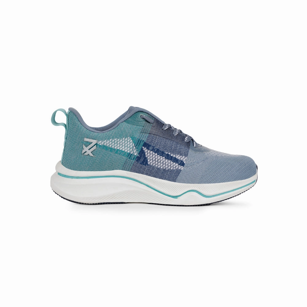 Leap7x Sea Green Sports Lacing Running Shoes For Men GHD-22 By Liberty Under Armour Breathe Lace Tr Training Shoes