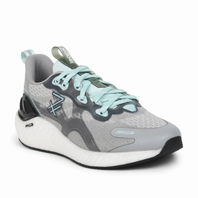 Leap7x By Liberty Men TORNADO-1 Grey Sports Lacing Shoes Puma H St 20 Training Shoes