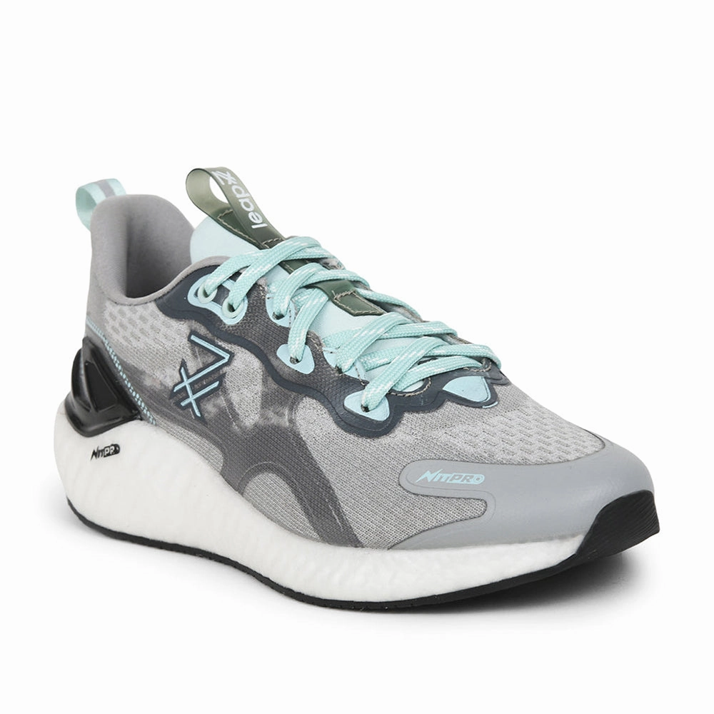 Puma Enzo Cross Trainer Shoe Leap7x By Liberty Men TORNADO-1 Grey Sports Lacing Shoes