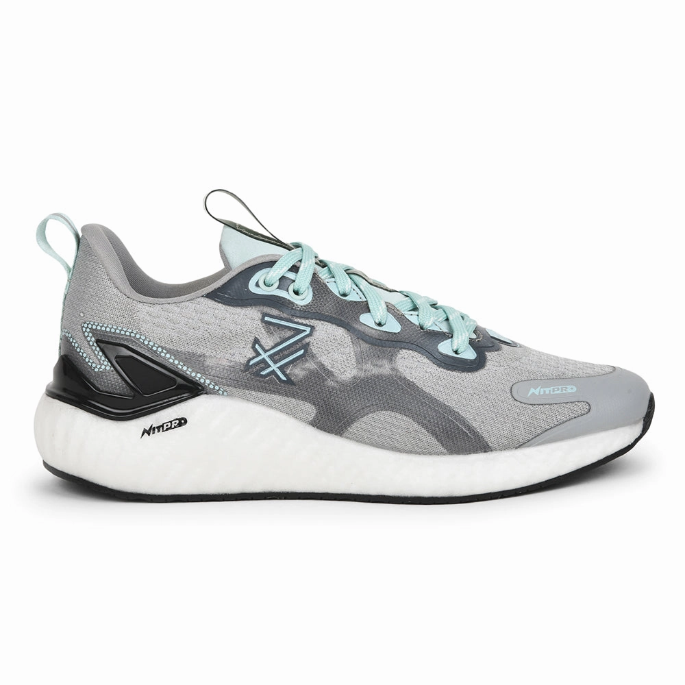 Leap7x By Liberty Men TORNADO-1 Grey Sports Lacing Shoes Reign 6 Training Shoes