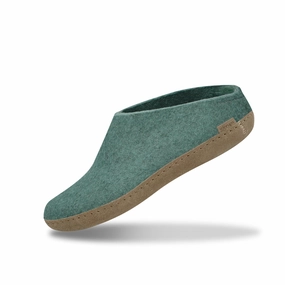 Slip-on with leather sole - North Sea Ergonomic Comfort Lightweight Comfort