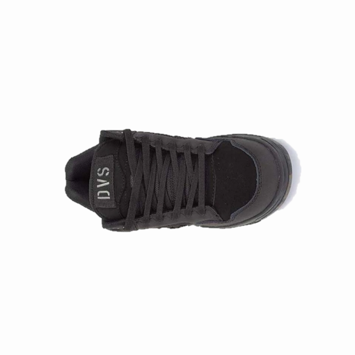 Fast Moves Flexible Support DVS F0000056982 ENDURO HEIR MN'S (Medium) Black/Black Leather & Nubuck Skate Shoes