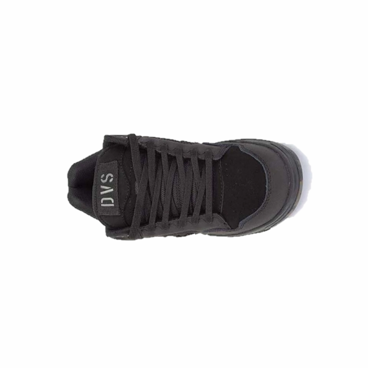 DVS F0000056982 ENDURO HEIR MN'S (Medium) Black/Black Leather & Nubuck Skate Shoes Play Step