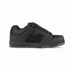 Fashionable Step DVS F0000056982 ENDURO HEIR MN'S (Medium) Black/Black Leather & Nubuck Skate Shoes