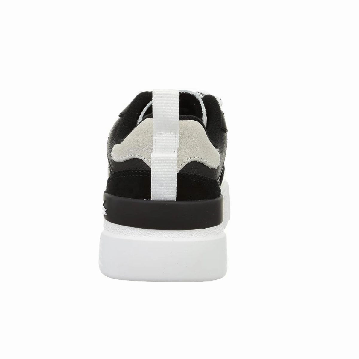Bright tone Ring Walk LACOSTE 7-44SFA0112312 L002 222 WMN'S (Medium) Black/White Leather Lifestyle Shoes