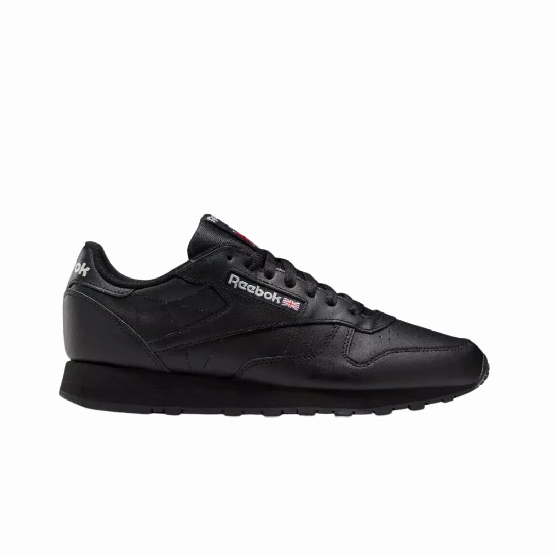 Supportive structure REEBOK 100008494 (GY0955) CLASSIC LEATHER Mn's (Medium) Black Leather Lifestyle