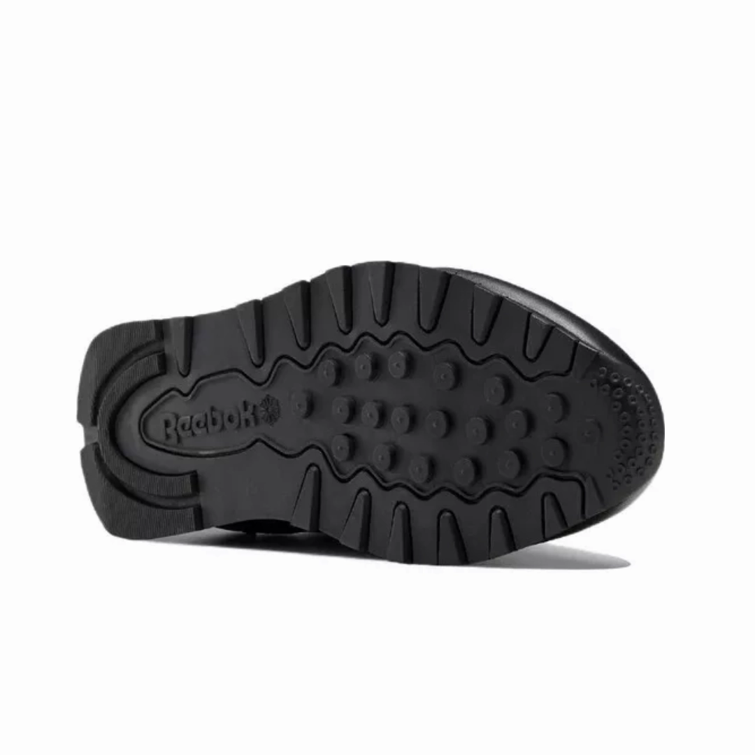 Work Base REEBOK 100008494 (GY0955) CLASSIC LEATHER Mn's (Medium) Black Leather Lifestyle