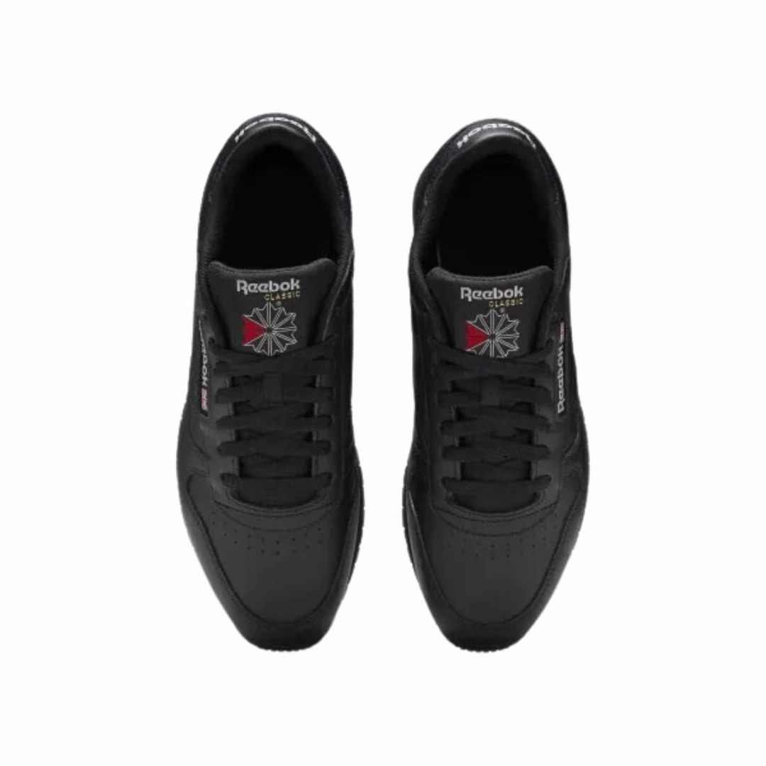 Summit Step Kick Step REEBOK 100008494 (GY0955) CLASSIC LEATHER Mn's (Medium) Black Leather Lifestyle