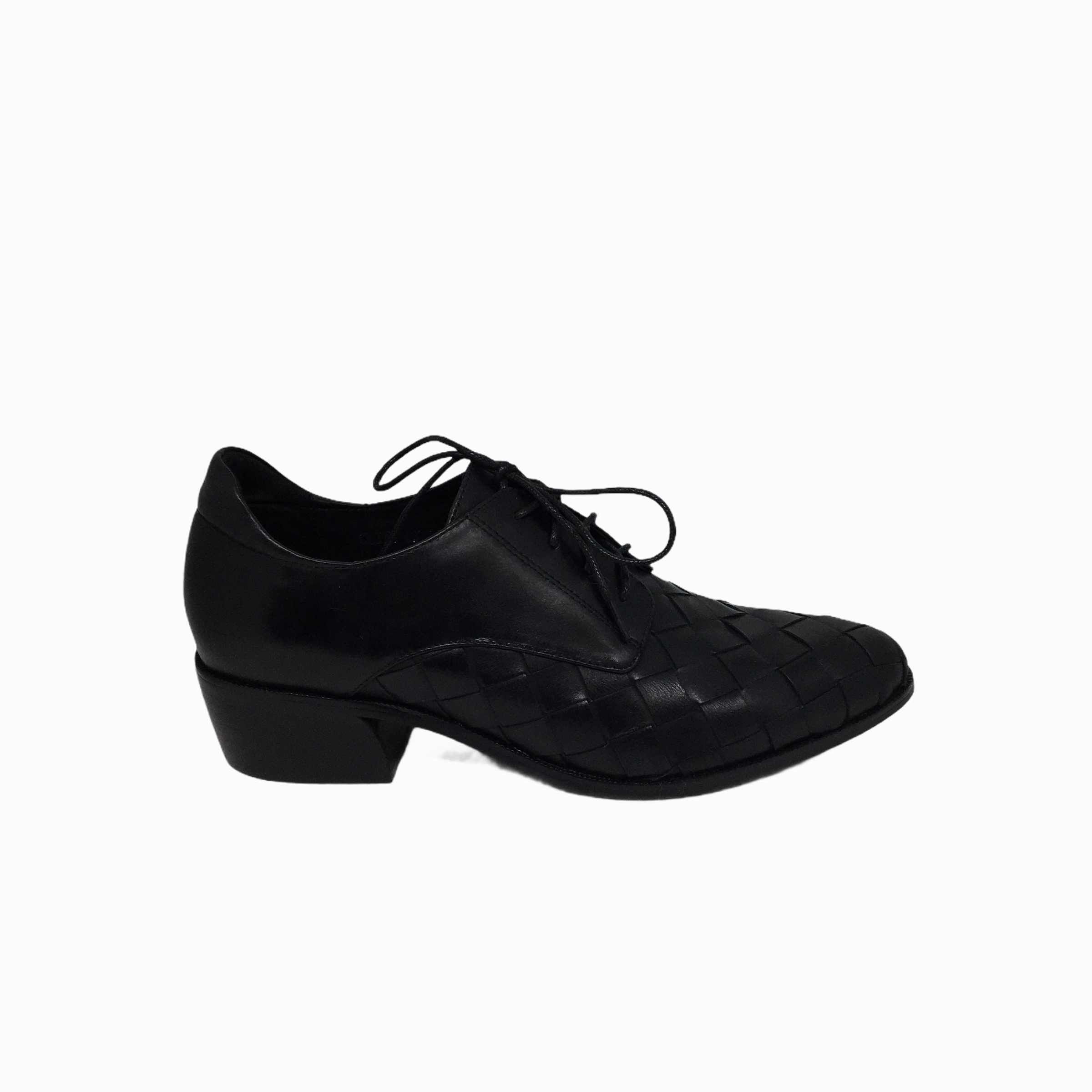 Django & Juliette Clint Leather Shoe ~ Mocca ~ Black Cold Jog
