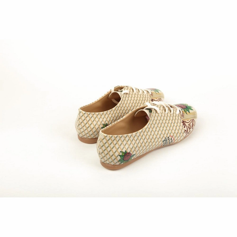 Functional Ballerinas Shoes SLV016