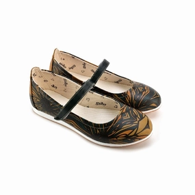 Matte Base Ballerinas Shoes GOB115