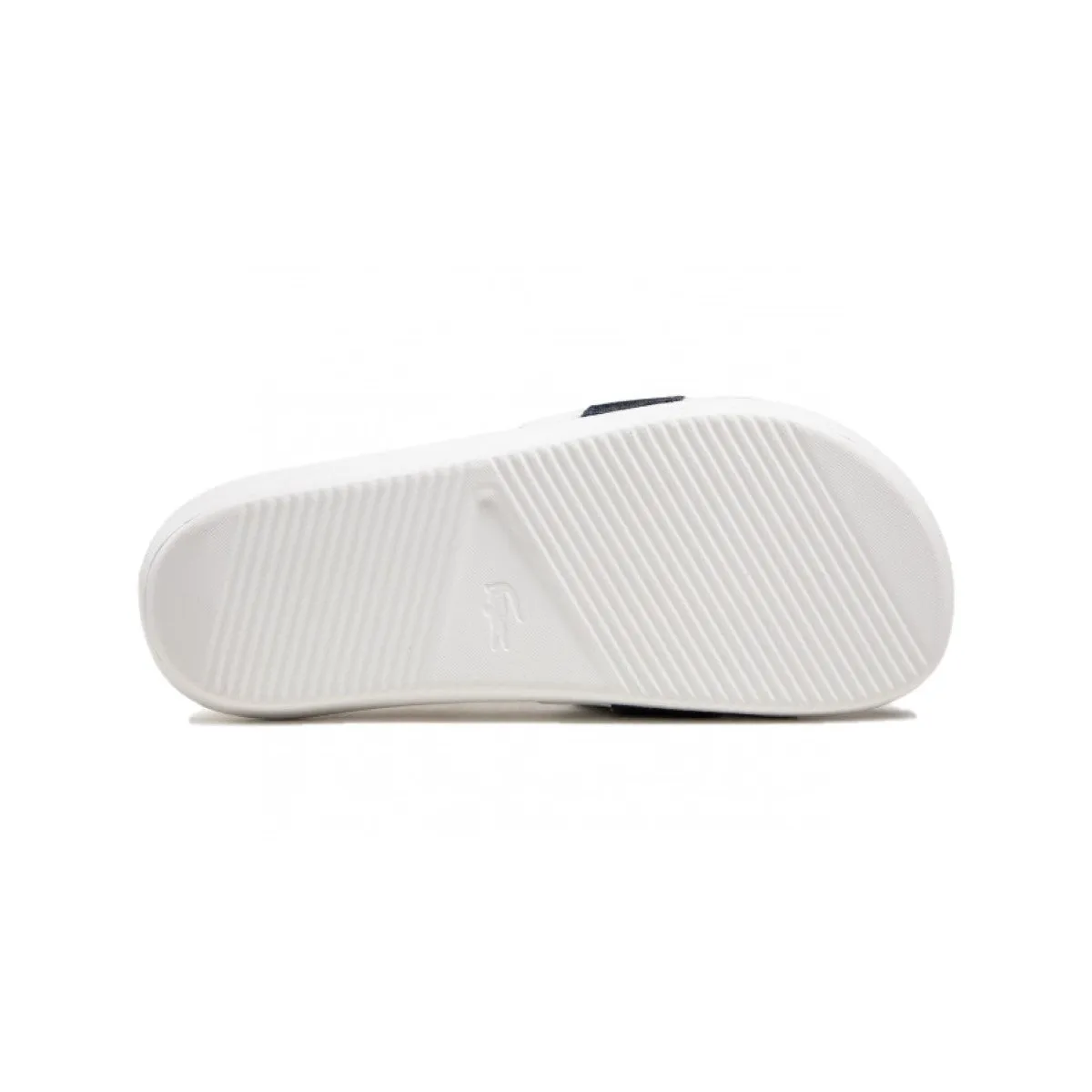 Easy Slide LACOSTE 7-41CMA0007042 CROCO SLIDE 319 MN'S (Medium) White/Navy Synthetic & Textile Slides