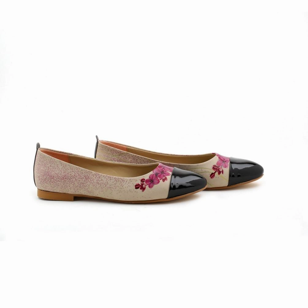 Ballerinas Shoes NRG102 Molded Insole Wardrobe Base