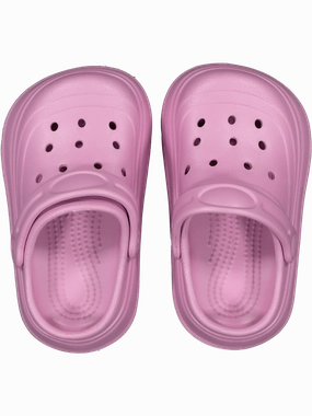 Pink Slingback Moulded Sandals Comfort Dress Sandals