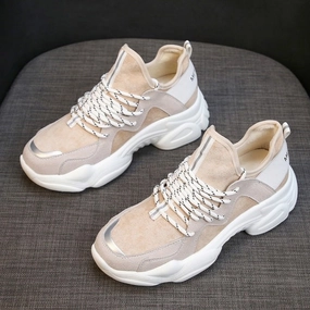 Payless Shoes Flats Women Casual Shoes Femme 2019 Spring Autumn Shoes Women Sneakers Flats Fashion Lace-Up white Breathable woman Sneakers