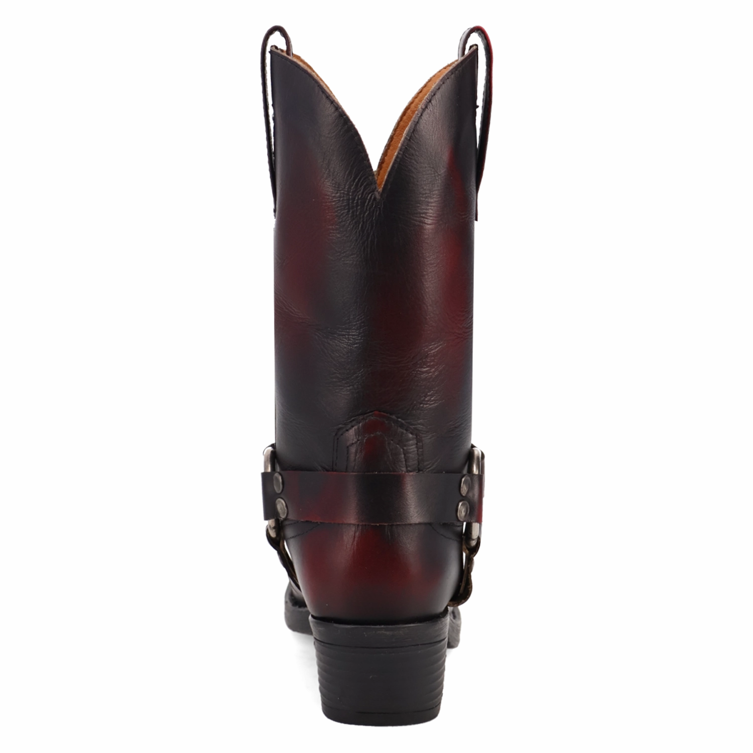 Superstar Adidas Shoes Ride A Way Wine Leather Boot (DS)