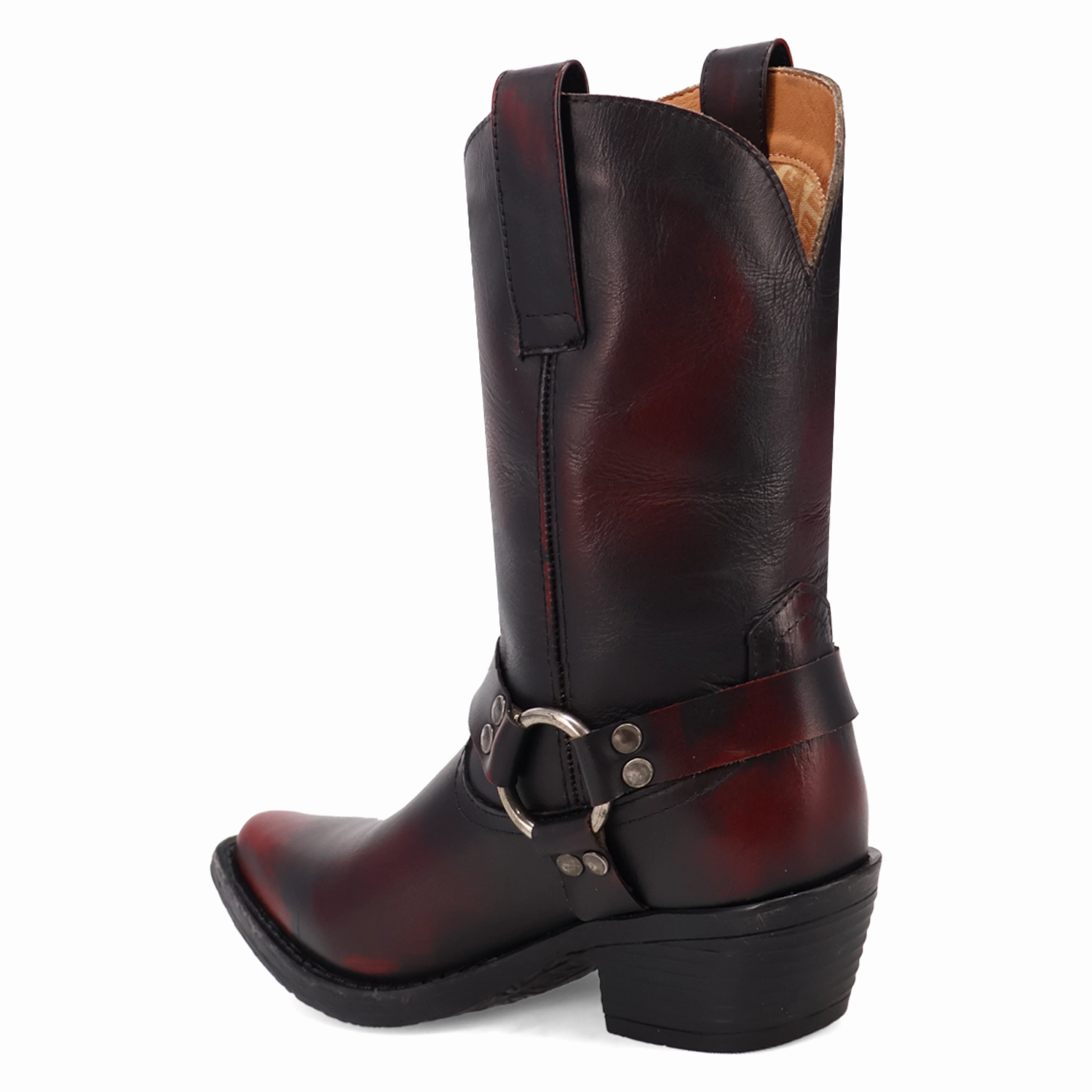 Ride A Way Wine Leather Boot (DS) Adidas Yeezy Shoes 350